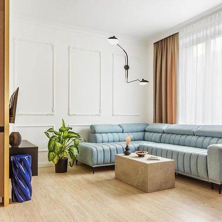 Blueberry Apartment Warschau Exterior foto