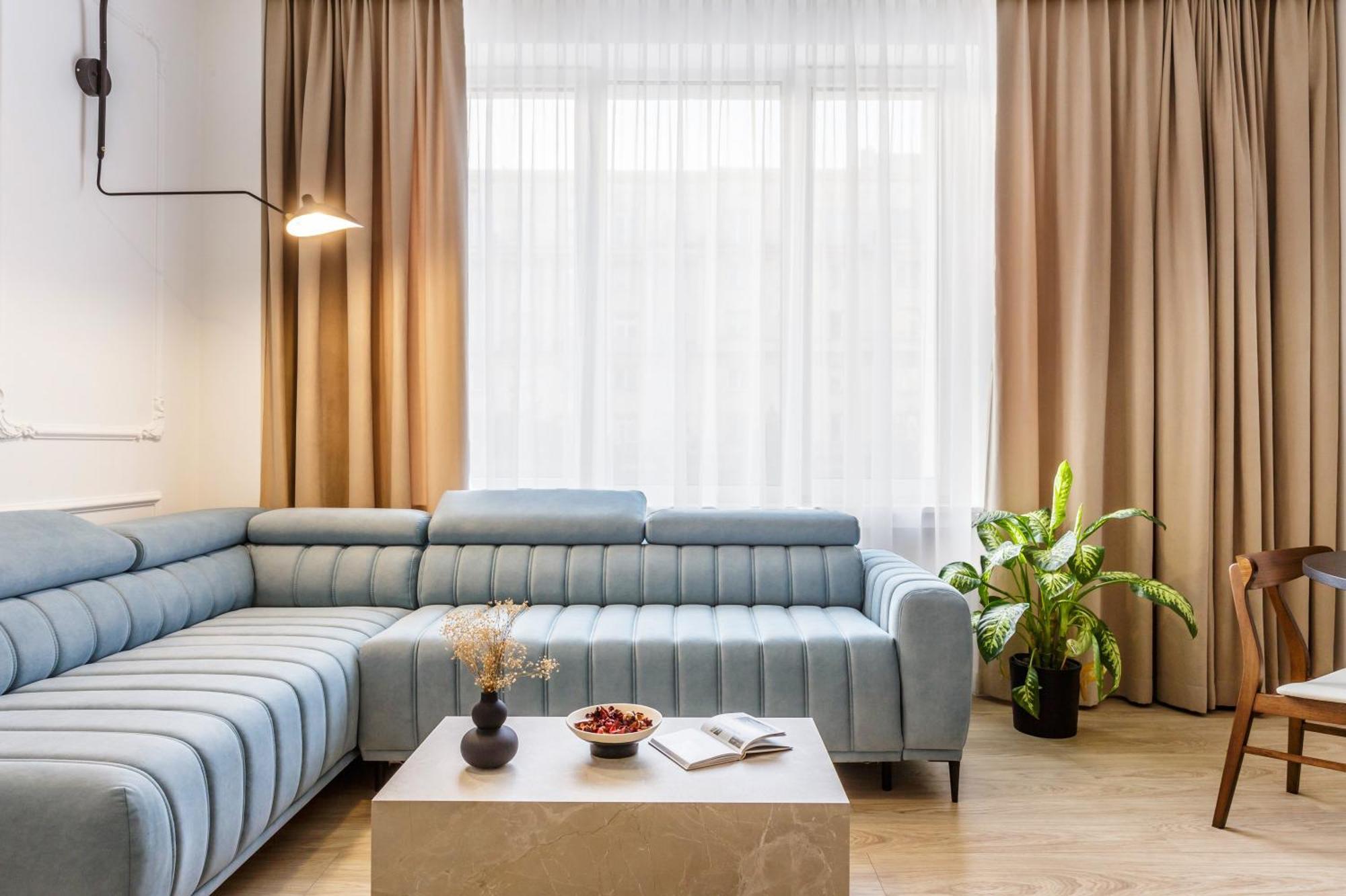 Blueberry Apartment Warschau Exterior foto